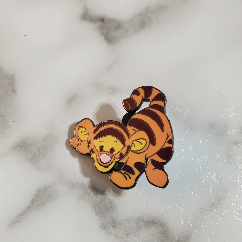 Lot of 3 Disney Pins Baby Tigger, Baby Stitch & Baby Pluto